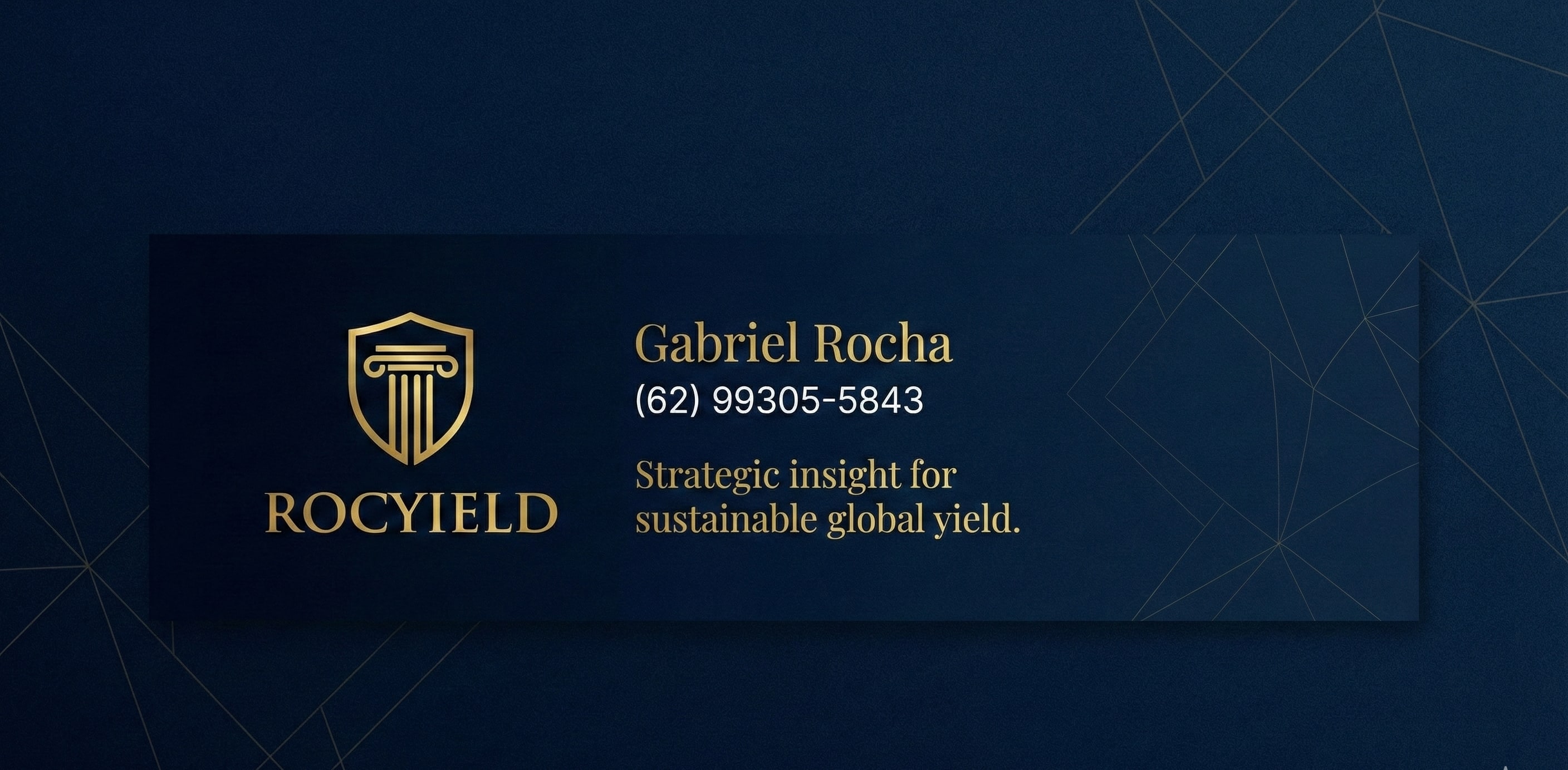 Real Assets — The foundation of sound money. Land, commodities, and real productive value. RocYield.